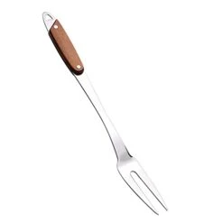 1 Piece Meat Fork, Stainless Steel Two Prong Fork -Peugeot Shop 31PecMY3tkL
