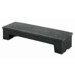 Ason Ways Black Plastic 4-Leg Dunnage Rack - 48" L X 12" W X 8" H