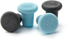B229 Silicone Wine Bottle Stoppers, Set Of 4, Assorted 14 B229 Silicone Wine Bottle Stoppers, Set Of 4, Assorted -Peugeot Shop 31Q4vm92FL. AC