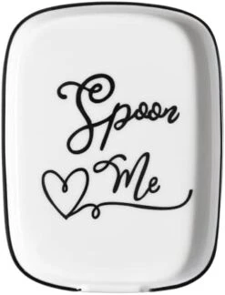 Spoon Rest For Stove Top, Stove Spoon Holder Ceramic For Countertop, Funny Spoon Me White Spoon Rest For Kitchen Counter, 1pcs 12 Spoon Rest For Stove Top, Stove Spoon Holder Ceramic For Countertop, Funny Spoon Me White Spoon Rest For Kitchen Counter, 1pcs -Peugeot Shop 31Q5638mlWL. AC