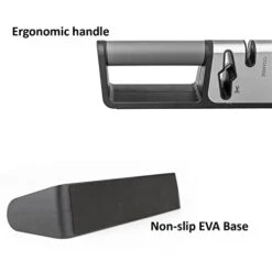 Knife Sharpeners, 2 Stage Best Knife Sharpener, 3-in-1 Quality Kitchen Knives And Scissors Sharpener With Diamond, Ceramic Wheel, Tungsten 8 Knife Sharpeners, 2 Stage Best Knife Sharpener, 3-in-1 Quality Kitchen Knives And Scissors Sharpener With Diamond, Ceramic Wheel, Tungsten -Peugeot Shop 31QFcJhZATL