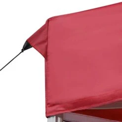 Professional Folding Party Tent Aluminium 236.2"x118.1" Wine Red -Peugeot Shop 31QJLDh8C8L