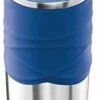 MAPED Picnik Adult Metal Insulated Travel Mug Bottle, Blue