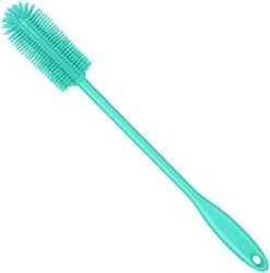 Silicone Bottle Brush, Water Bottle Cleaner Brush With Long Handle, Perfect For Cleaning Narrow Neck Containers, Vacuum Sports Bottle, Tumblers, Flask, Glassware (1 Pack, Orange) 15 Silicone Bottle Brush, Water Bottle Cleaner Brush With Long Handle, Perfect For Cleaning Narrow Neck Containers, Vacuum Sports Bottle, Tumblers, Flask, Glassware (1 Pack, Orange) -Peugeot Shop 31QNgwcHsL. AC