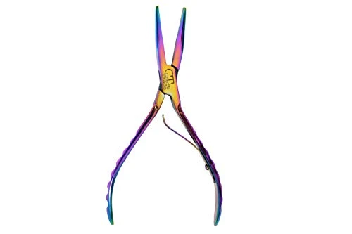 Ish Bone Pliers/Tweezers Stainless Steel Washable (plasma) 2 Ish Bone Pliers/Tweezers Stainless Steel Washable (plasma) - Image 2