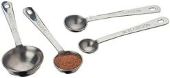 Stainless Steel Measuring Spoons, Set Of 4 -Peugeot Shop 31QRpGpKa1L. AC