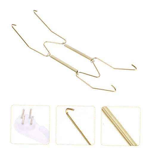 4pcs Black Decor White Utensil Holder Black Metal Invisible Plate Hanger Plate Hangers For The Wall Plate Wall Mount Stickers Picture Photo Wall Tray Silk Board 2 4pcs Black Decor White Utensil Holder Black Metal Invisible Plate Hanger Plate Hangers For The Wall Plate Wall Mount Stickers Picture Photo Wall Tray Silk Board - Image 2