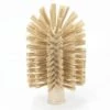 PARTA 45003EC25 Plastic Multi-Purpose Valve Brush, Pipe Brush, Round Brush With Polyester Bristles, Color Coded For Commercial Cleaning, Kitchen, Restaurant, Bathroom, 5.9 X 3 X 5.9 Inches, Tan