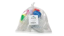 2 INCH Empty Acorn Capsules - 7 COLORS GUARANTEED (5 Each) - 35 Count By Avend -Peugeot Shop 31QmE5iHbmL