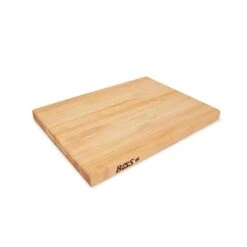 Lock R03 Maple Wood Edge Grain Reversible Cutting Board, 20 Inches X 15 Inches X 1.5 Inches