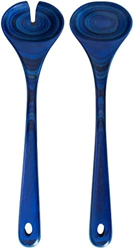 Ique Malta Collection 12-1/2" Wooden Spaghetti Spoon And Pasta Server With Teeth 14 Ique Malta Collection 12-1/2" Wooden Spaghetti Spoon And Pasta Server With Teeth - Image 14