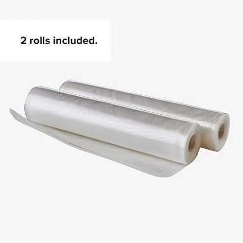 Rolls Vacuum Sealer Bags, One Size, Clear,ANVR01 2 Rolls Vacuum Sealer Bags, One Size, Clear,ANVR01 - Image 2