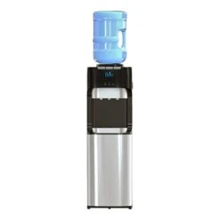 Brio Essential Series Top Load Hot, Cold & Room Water Cooler Dispenser Holds 3 Or 5 Gallon Bottles-UL/Energy Star Approved -Peugeot Shop 31RAX7y0n6L 1