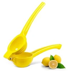 Lemon Lime Squeezer, Manual Juicer Citrus Squeezer Press For Max Extraction, Ergonomic Fruit Hand Press Squeezer For Effortless Use And Easy To Clean
