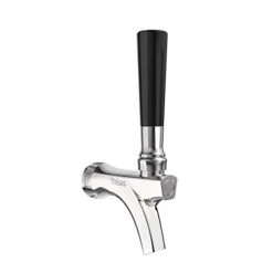 TALOS All 304 Stainless Steel Beer Tap, V2 Standard America Draft Beer Faucet, Beer Tap Faucet For American Beer Shanks And Towers, TL-1011302