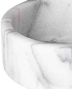 48758 Run White Marble Wine Stand, 5 X 5 X 2 Inches -Peugeot Shop 31RIsKIiRsL