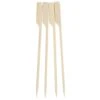 Addle Pick 7-200 7" Bamboo Paddle Pick Skewers (Pack Of 200)