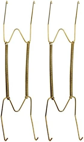 Wall Plate Hangers - Invisible Decorative Dish Holder Stainless Steel Wire Plate Hangers Holders 8 10 12 14 16Inch Wall Hooks Wall Display Hooks For Home Decor(2pcs,size:8in) 8 Wall Plate Hangers - Invisible Decorative Dish Holder Stainless Steel Wire Plate Hangers Holders 8 10 12 14 16Inch Wall Hooks Wall Display Hooks For Home Decor(2pcs,size:8in) - Image 8