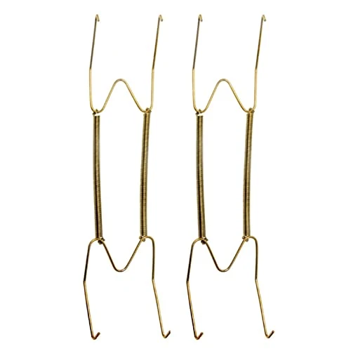 Wall Plate Hangers - Invisible Decorative Dish Holder Stainless Steel Wire Plate Hangers Holders 8 10 12 14 16Inch Wall Hooks Wall Display Hooks For Home Decor(2pcs,size:8in) 1 Wall Plate Hangers - Invisible Decorative Dish Holder Stainless Steel Wire Plate Hangers Holders 8 10 12 14 16Inch Wall Hooks Wall Display Hooks For Home Decor(2pcs,size:8in)