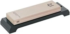 K-80002 Due Cigni Japanese Sharpener Stones Grain 3000/8000, 17.8 X 6 X 2.4 Cm, White/Yellow -Peugeot Shop 31RrRfYLkL. AC