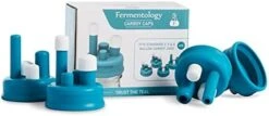 Fermentology Carboy Caps – 4 Pk Silicone Caps For Fermenting In 3/5/6 Gallon Glass Jugs – Homebrew Wine, Beer, Mead 21 Fermentology Carboy Caps – 4 Pk Silicone Caps For Fermenting In 3/5/6 Gallon Glass Jugs – Homebrew Wine, Beer, Mead -Peugeot Shop 31Rt8rhhKSL. AC