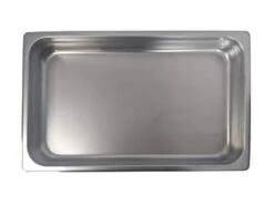 NJP-1006 Steam Table Pan, 6", Stainless Steel -Peugeot Shop 31S3M5l1oL