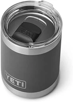 Yeti Rambler 10 Oz Lowball, Vacuum Insulated, Stainless Steel With MagSlider Lid, Black -Peugeot Shop 31SPnYyNeXL. AC