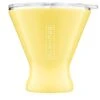 MargTini 10oz Martini Margarita Tumbler - Made With Vacuum-Insulated Stainless Steel (Daisy)