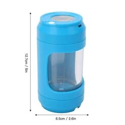 Multifunctional Herb Grinder, Odor Resistant, Excellent Sealing, With Built In Lithium Battery And USB Cable, Suitable For Grinding And Storage Of Various Materials -Peugeot Shop 31ScQqUYYhL