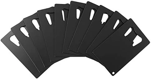 Bottle Opener, Yoption 10Pcs Stainless Steel Credit Card Size Beer Bottle Opener Cap For Wedding Party Groomsmen Bridesmaid Gifts 7 Bottle Opener, Yoption 10Pcs Stainless Steel Credit Card Size Beer Bottle Opener Cap For Wedding Party Groomsmen Bridesmaid Gifts - Image 7