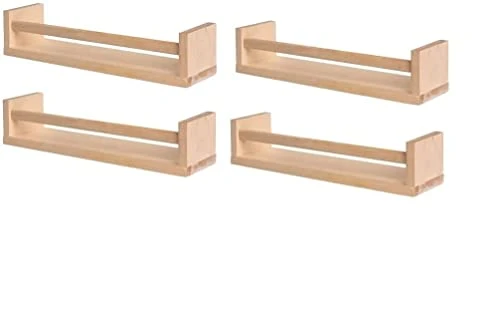 IKEA 400.701.85 Bekvam Spice Rack, Birch, Set Of 4 1 IKEA 400.701.85 Bekvam Spice Rack, Birch, Set Of 4