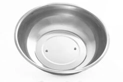 Blackstone Griddle Accessories - 12 Inch Round Basting Cover - Stainless Steel - Cheese Melting Dome And Steaming Cover - Best For Use In Flat Top Grill Cooking Indoor Or Outdoor