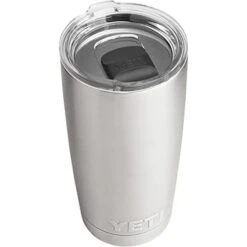 Yeti Rambler 20 Oz Stainless Steel Vacuum Insulated Tumbler W/MagSlider Lid