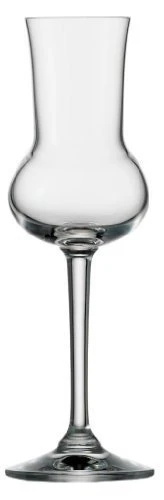 Stölzle Lausitz Grappa Glasses, Set Of 6, 87 Ml, Hand-blown Appearance, Dishwasher-safe, Premium Quality
