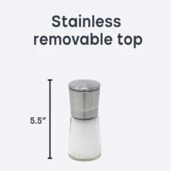 Lde Thompson Since 5.5" Bavaria Adjustable Salt Mill 12 Lde Thompson Since 5.5" Bavaria Adjustable Salt Mill -Peugeot Shop 31T0JNc46DL