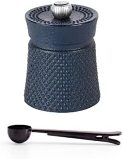 Peugeot BALI FONTE Cast Iron Pepper Mill, 8cm/3 In, With Stainless Steel Spice Scoop/Bag Clip (Orange) 6 Peugeot BALI FONTE Cast Iron Pepper Mill, 8cm/3 In, With Stainless Steel Spice Scoop/Bag Clip (Orange) -Peugeot Shop 31T2Xi cCJL. AC
