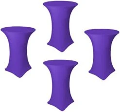 30 X 42 Inch Highboy Cocktail Stretch Spandex Table Cover (Ivory, 1) 20 30 X 42 Inch Highboy Cocktail Stretch Spandex Table Cover (Ivory, 1) -Peugeot Shop 31T4LkA4stL. AC