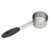 Measuring Cups Stainless Steel Coffee Measuring Scoop 1/8 Cup Large Capacity And Comfortable Hand Feeling Tablespoon