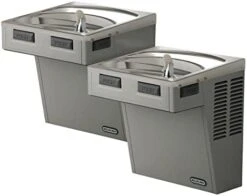 EZSTL8SC Wall Mount Bi-Level ADA Versatile Cooler, Non-Filtered, 8 GPH, Stainless -Peugeot Shop 31T86twsHnL. AC