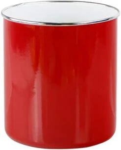 Calypso Basics By Enamel On Steel Utensil Holder, Azure, Standard -Peugeot Shop 31TCTghnuDL. AC