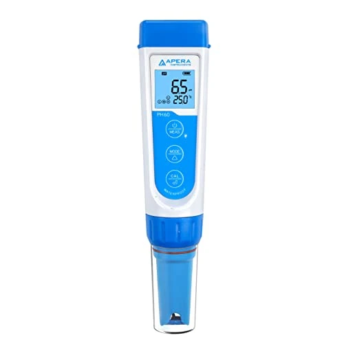 Apera Instruments AI311 Premium Series PH60 Waterproof PH Pocket Tester Kit, Replaceable Probe, ±0.01 PH Accuracy 1 Apera Instruments AI311 Premium Series PH60 Waterproof PH Pocket Tester Kit, Replaceable Probe, ±0.01 PH Accuracy