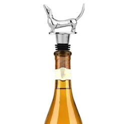 Dachshund Dog Shape Wine Bottle Stopper Champagne Cava Prosecco Sparkling Beverage Funny Gifts 11 Dachshund Dog Shape Wine Bottle Stopper Champagne Cava Prosecco Sparkling Beverage Funny Gifts -Peugeot Shop 31TLfsM652L