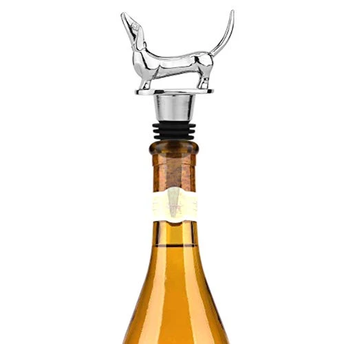 Dachshund Dog Shape Wine Bottle Stopper Champagne Cava Prosecco Sparkling Beverage Funny Gifts 6 Dachshund Dog Shape Wine Bottle Stopper Champagne Cava Prosecco Sparkling Beverage Funny Gifts - Image 6