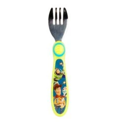 Disney/Pixar Toy Story Fork & Spoon, Green