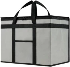 Home 3XL Insulated Bag For Food Delivery & Grocery Shopping With Zippered Top, Black (1 Pack) 21 Home 3XL Insulated Bag For Food Delivery & Grocery Shopping With Zippered Top, Black (1 Pack) -Peugeot Shop 31TXvrJ0lgL. AC