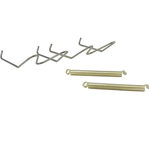 10PCS 8” Invisible Wall Plate Hanger/Tray Display Hanger Brass Coated Holds 7.5" To 8.8" Plates 4 10PCS 8” Invisible Wall Plate Hanger/Tray Display Hanger Brass Coated Holds 7.5" To 8.8" Plates - Image 4