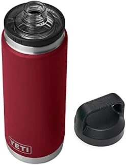 Yeti Rambler 26 Oz Bottle, Vacuum Insulated, Stainless Steel With Chug Cap -Peugeot Shop 31TjRFEL76S. AC