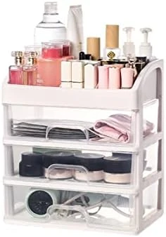 Cosmetic Box Desktop Storage Box Drawer Shelf Student Organizing Storage Box Cosmetic Storage Box 8 Cosmetic Box Desktop Storage Box Drawer Shelf Student Organizing Storage Box Cosmetic Storage Box - Image 8