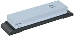 K-80002 Due Cigni Japanese Sharpener Stones Grain 3000/8000, 17.8 X 6 X 2.4 Cm, White/Yellow -Peugeot Shop 31To0WObGoL. AC