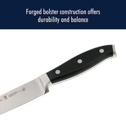Forged Premio Paring Knife, 3-inch, Black/Stainless Steel -Peugeot Shop 31Tsfe6fLrL